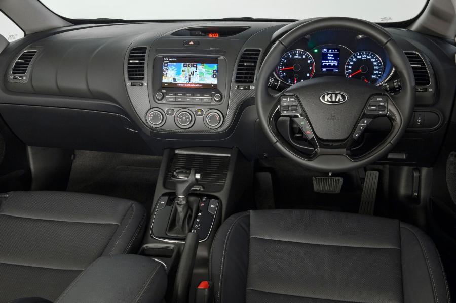  Kia Cerato Sedan 2016 года  (AU) (фото 4 из 6)